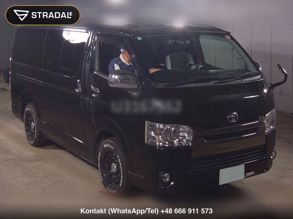 TOYOTA HIACE VAN 5D LONG SUPER GL DARK PRIME, miniaturka 2