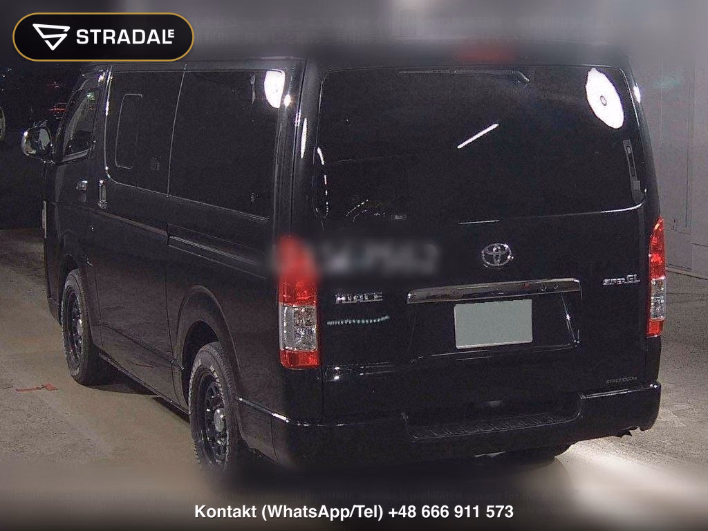 TOYOTA HIACE VAN 5D LONG SUPER GL DARK PRIME, miniaturka 3