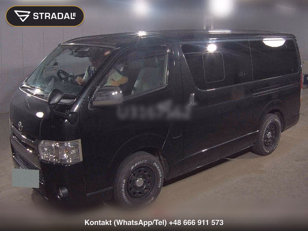 TOYOTA HIACE VAN 5D LONG SUPER GL DARK PRIME, miniaturka 5