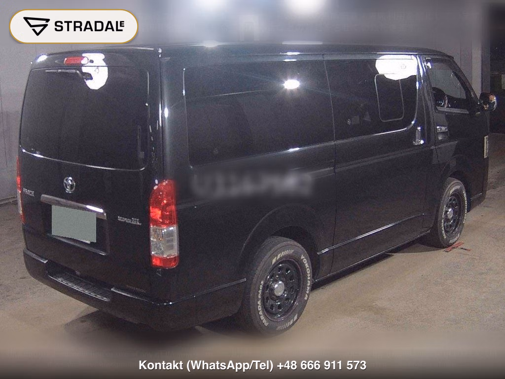 TOYOTA HIACE VAN 5D LONG SUPER GL DARK PRIME, miniaturka 6