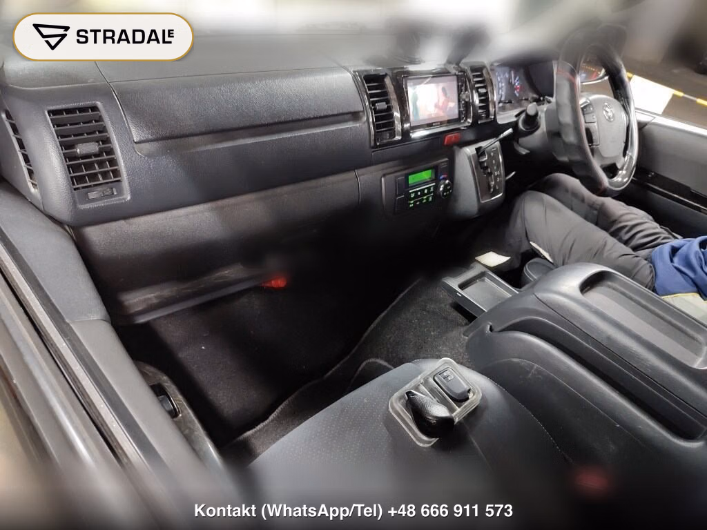 TOYOTA HIACE VAN 5D LONG SUPER GL DARK PRIME, miniaturka 7