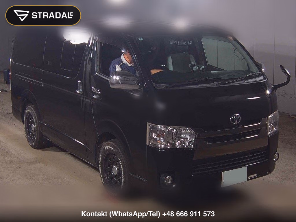 TOYOTA HIACE VAN 5D LONG SUPER GL DARK PRIME 2015, aukcja z Japonii, zdjęcie 1