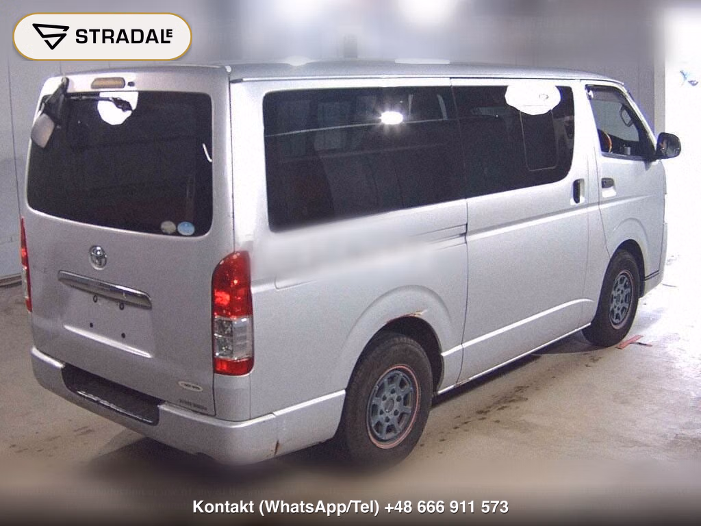 TOYOTA HIACE VAN 5D DX GL PACKAGE, miniaturka 6