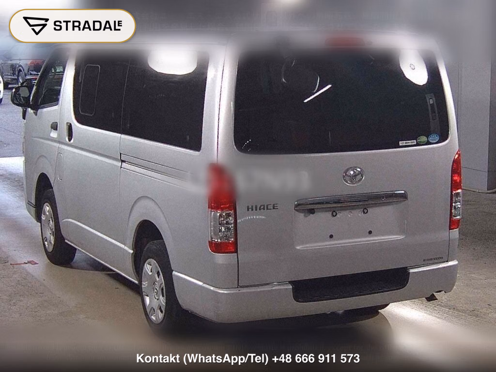 TOYOTA HIACE VAN 5D DX GL PACKAGE, miniaturka 3