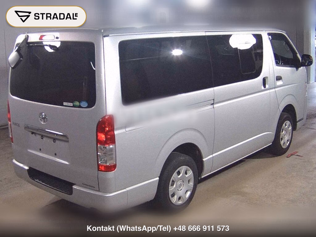 TOYOTA HIACE VAN 5D DX GL PACKAGE, miniaturka 6