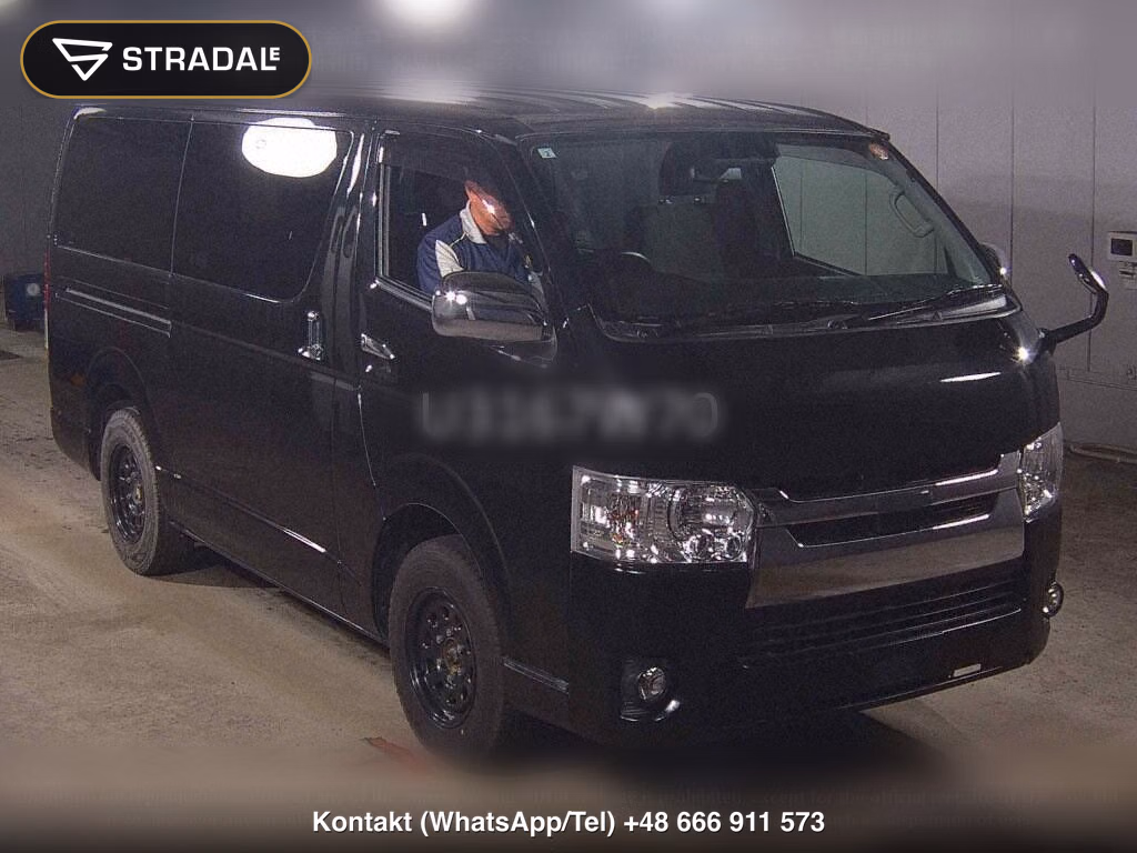 TOYOTA HIACE VAN 5D 4WD LONG SUPER GL, miniaturka 2