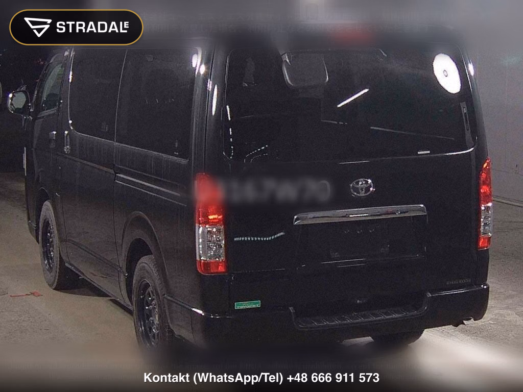 TOYOTA HIACE VAN 5D 4WD LONG SUPER GL, miniaturka 3