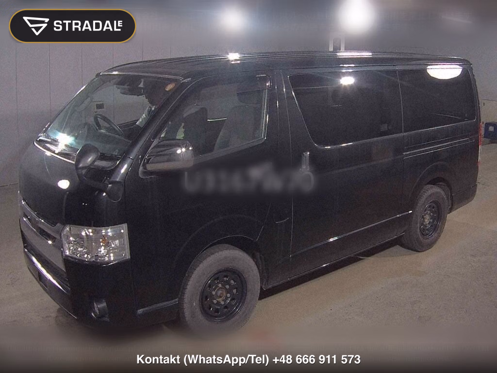 TOYOTA HIACE VAN 5D 4WD LONG SUPER GL, miniaturka 5
