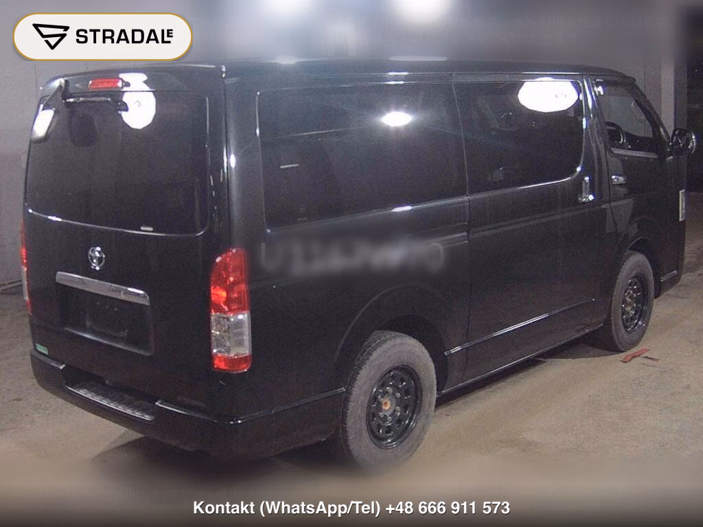 TOYOTA HIACE VAN 5D 4WD LONG SUPER GL, miniaturka 6