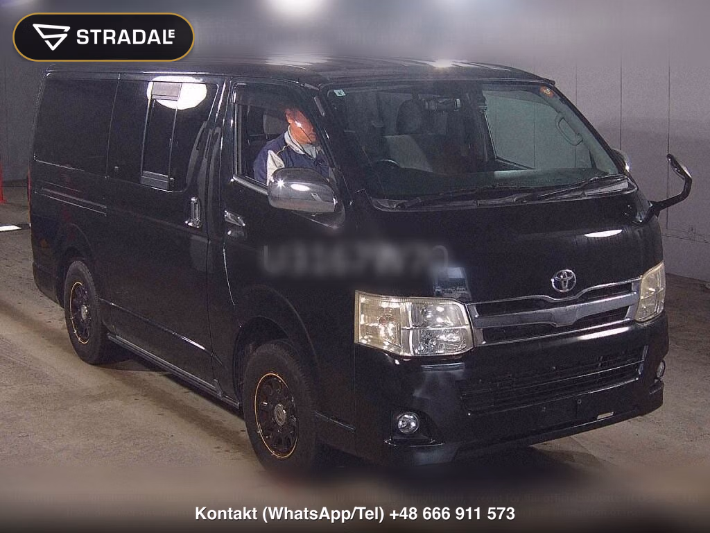 TOYOTA REGIUS ACE VAN 5D 4WD LONG SUPER GL, miniaturka 2