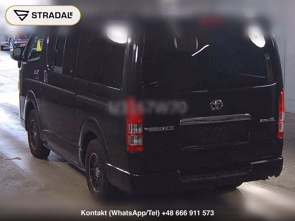 TOYOTA REGIUS ACE VAN 5D 4WD LONG SUPER GL, miniaturka 3