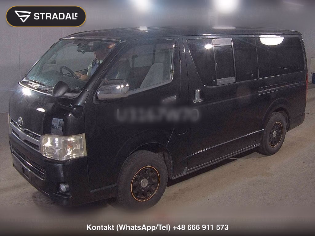TOYOTA REGIUS ACE VAN 5D 4WD LONG SUPER GL, miniaturka 5