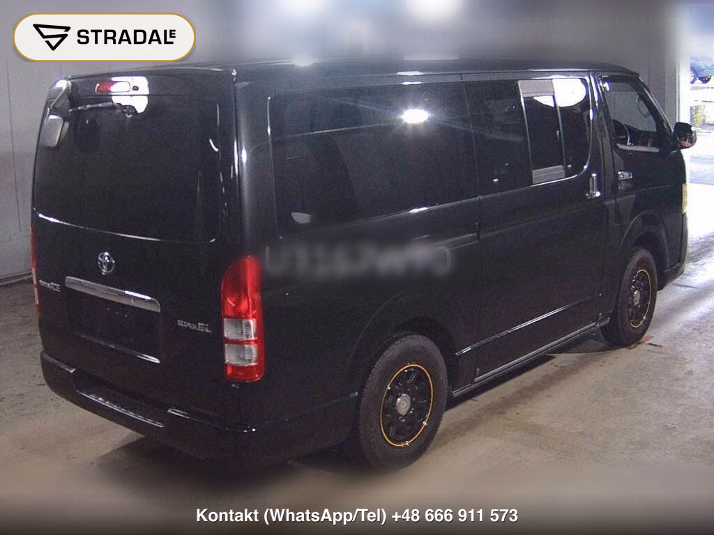 TOYOTA REGIUS ACE VAN 5D 4WD LONG SUPER GL, miniaturka 6