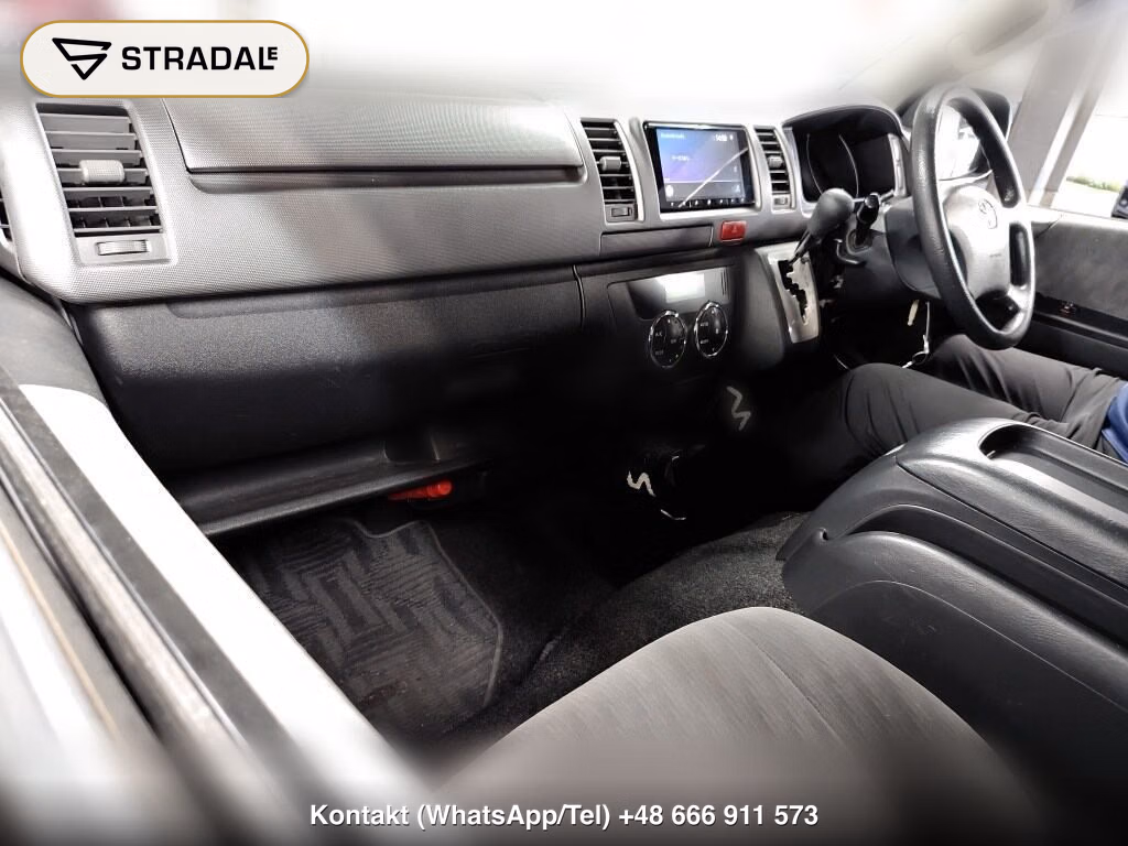 TOYOTA REGIUS ACE VAN 5D 4WD LONG SUPER GL, miniaturka 7