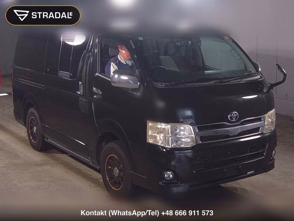 TOYOTA REGIUS ACE VAN 5D 4WD LONG SUPER GL 2010, aukcja z Japonii, zdjęcie 1