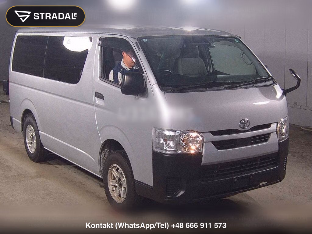 TOYOTA HIACE VAN 4D 4WD DX, miniaturka 2