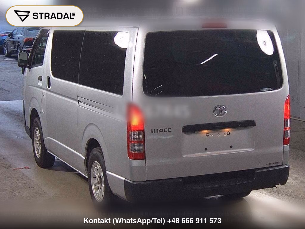 TOYOTA HIACE VAN 4D 4WD DX, miniaturka 3