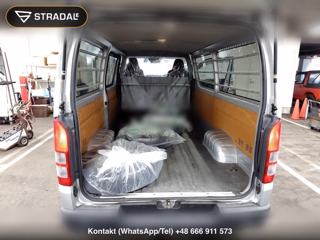 TOYOTA HIACE VAN 4D 4WD DX, miniaturka 4