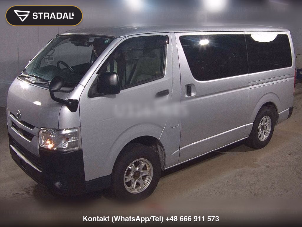 TOYOTA HIACE VAN 4D 4WD DX, miniaturka 5