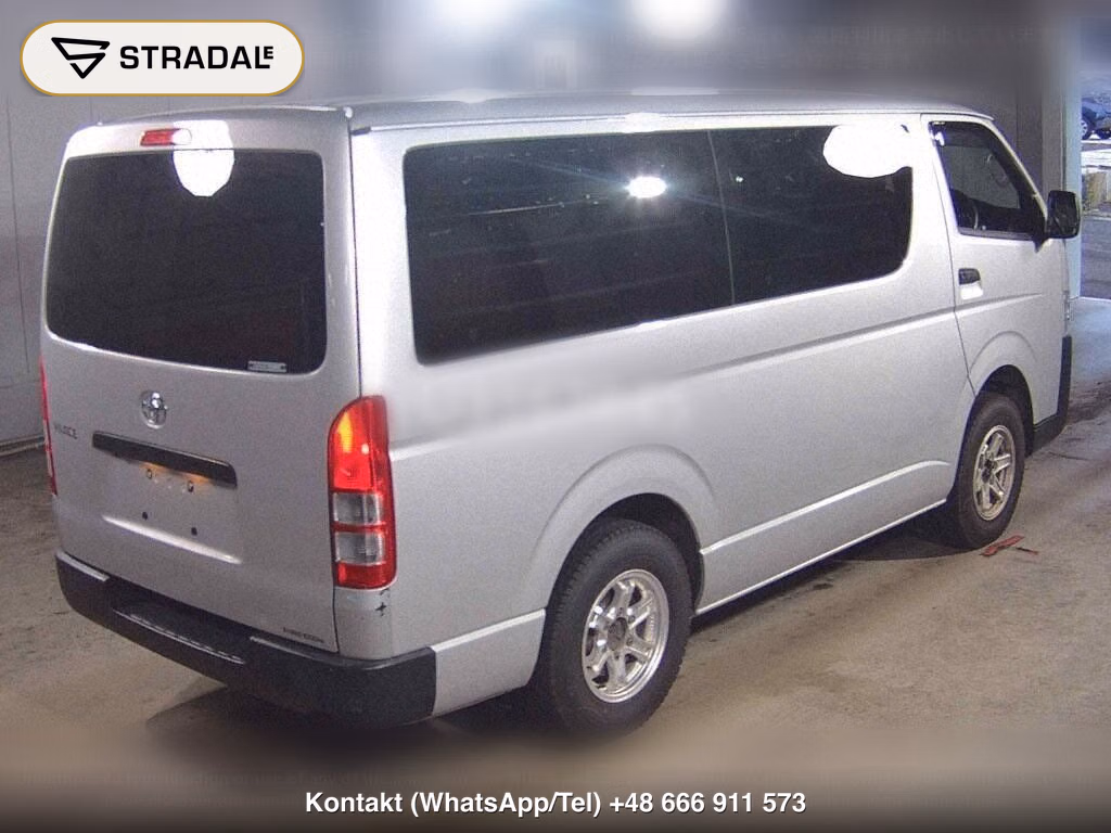 TOYOTA HIACE VAN 4D 4WD DX, miniaturka 6