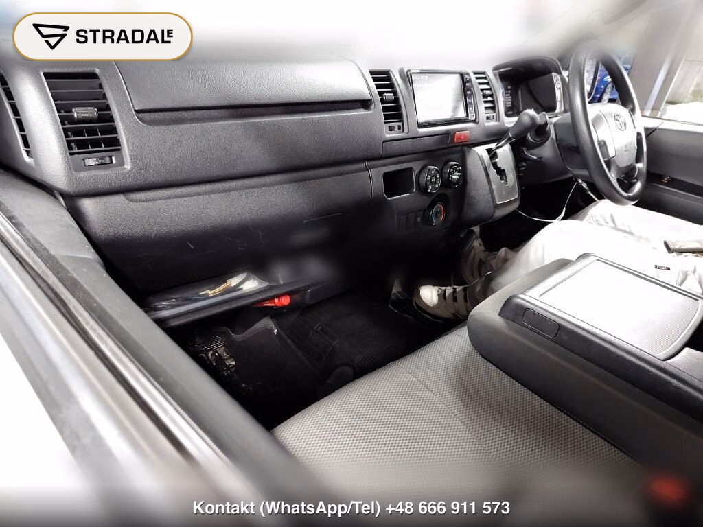 TOYOTA HIACE VAN 4D 4WD DX, miniaturka 7
