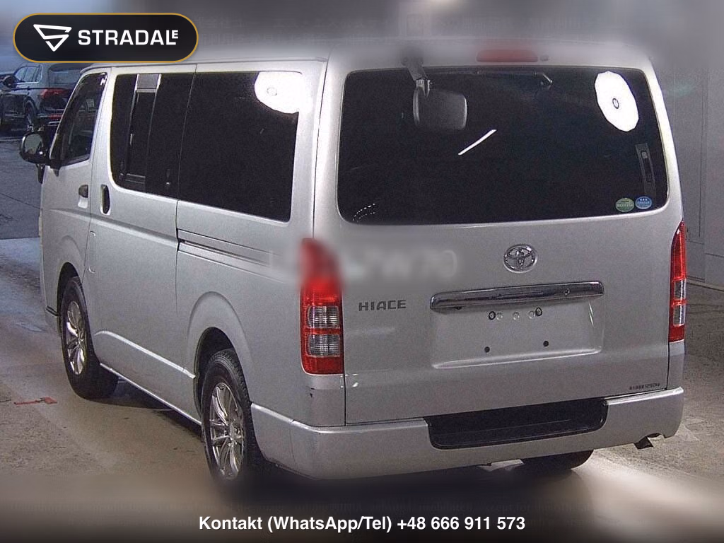 TOYOTA HIACE VAN 5D DX GL PACKAGE, miniaturka 3