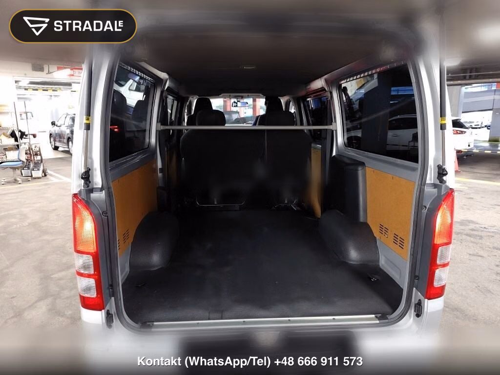 TOYOTA HIACE VAN 5D DX GL PACKAGE, miniaturka 4