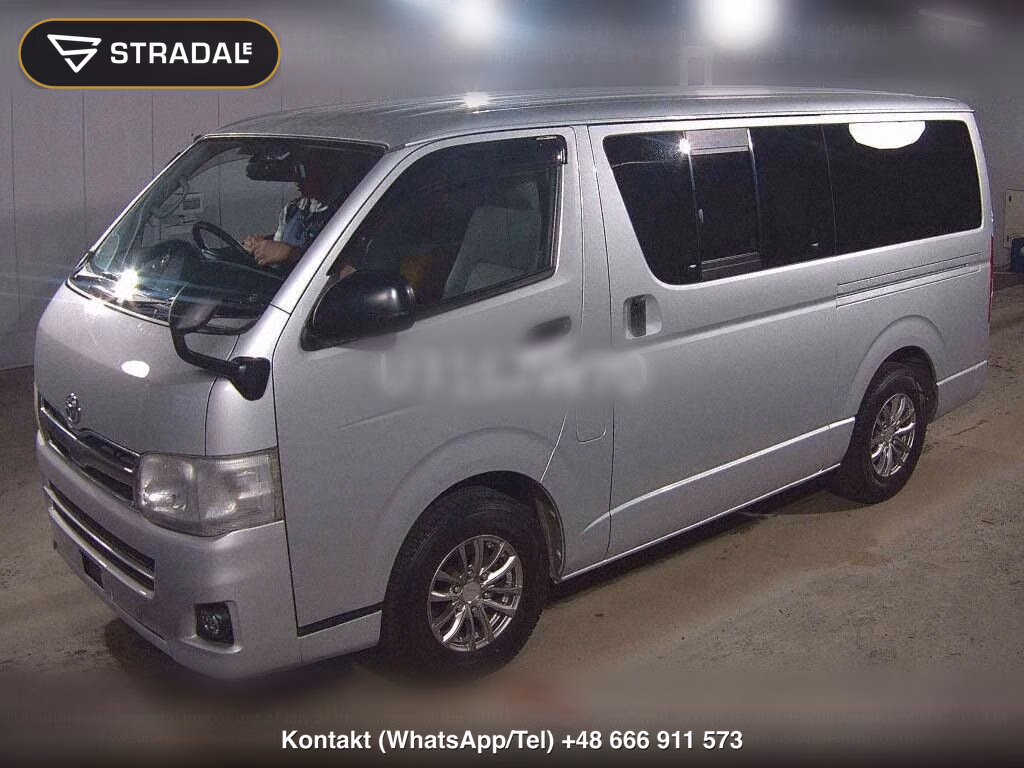TOYOTA HIACE VAN 5D DX GL PACKAGE, miniaturka 5