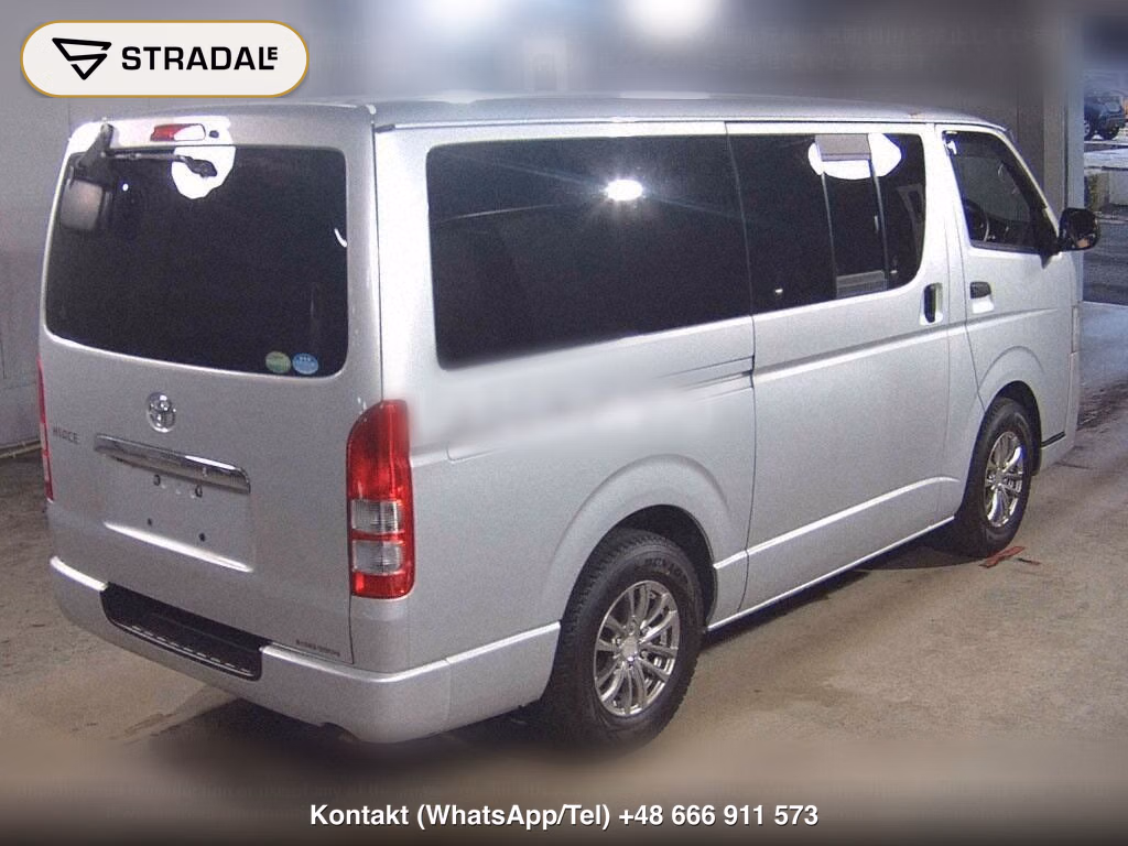 TOYOTA HIACE VAN 5D DX GL PACKAGE, miniaturka 6