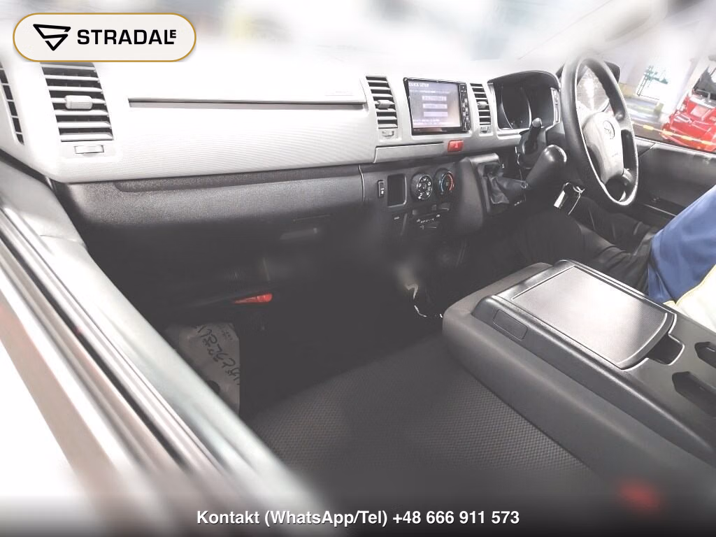TOYOTA HIACE VAN 5D DX GL PACKAGE, miniaturka 7