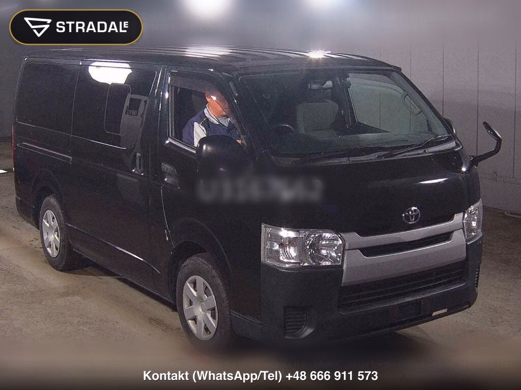 TOYOTA HIACE VAN 5D DX, miniaturka 2