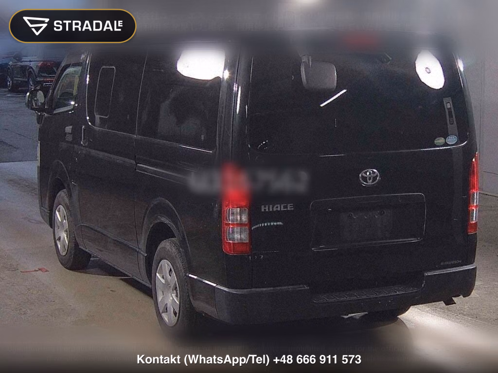 TOYOTA HIACE VAN 5D DX, miniaturka 3