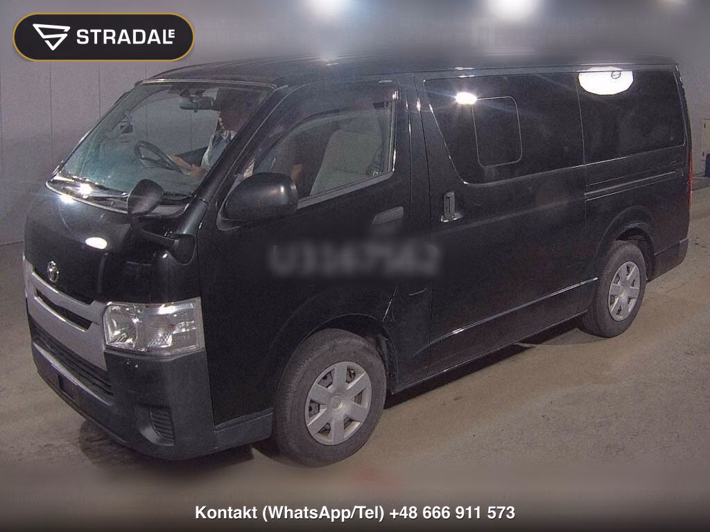 TOYOTA HIACE VAN 5D DX, miniaturka 5