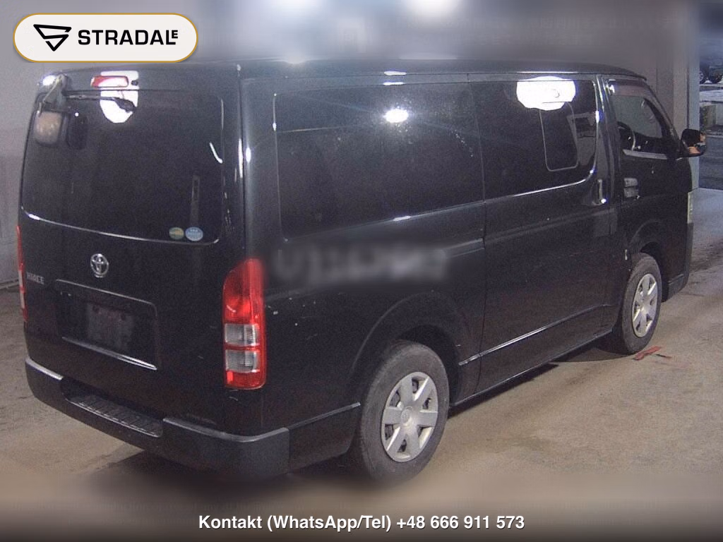TOYOTA HIACE VAN 5D DX, miniaturka 6