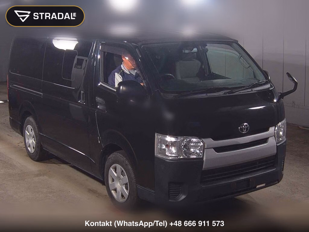 TOYOTA HIACE VAN 5D DX 2019, aukcja z Japonii, zdjęcie 1