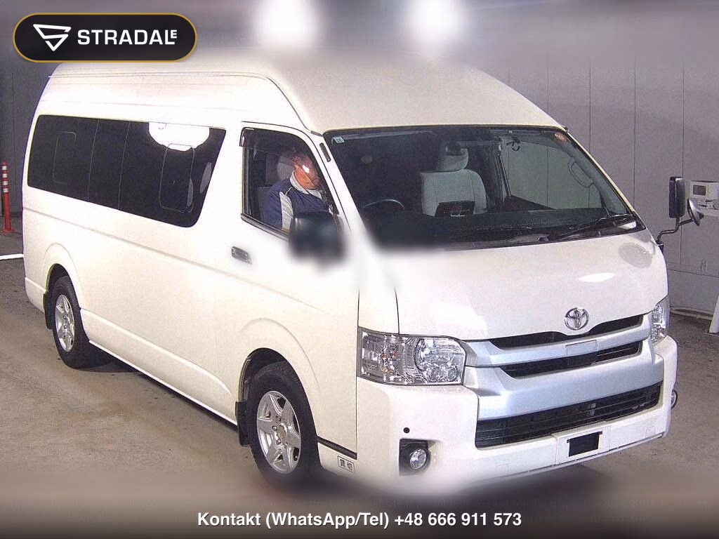 TOYOTA HIACE COMMUTER 4D SUPER LONG GL, miniaturka 2