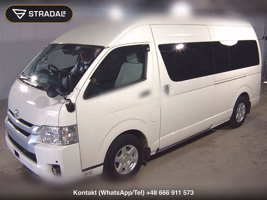 TOYOTA HIACE COMMUTER 4D SUPER LONG GL, miniaturka 5