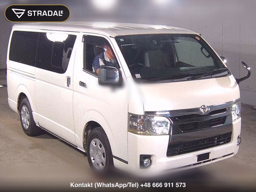 TOYOTA HIACE VAN 5D LONG SUPER GL DARK PRIME2, miniaturka 2