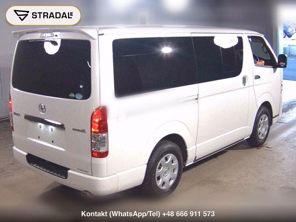 TOYOTA HIACE VAN 5D LONG SUPER GL DARK PRIME2, miniaturka 6