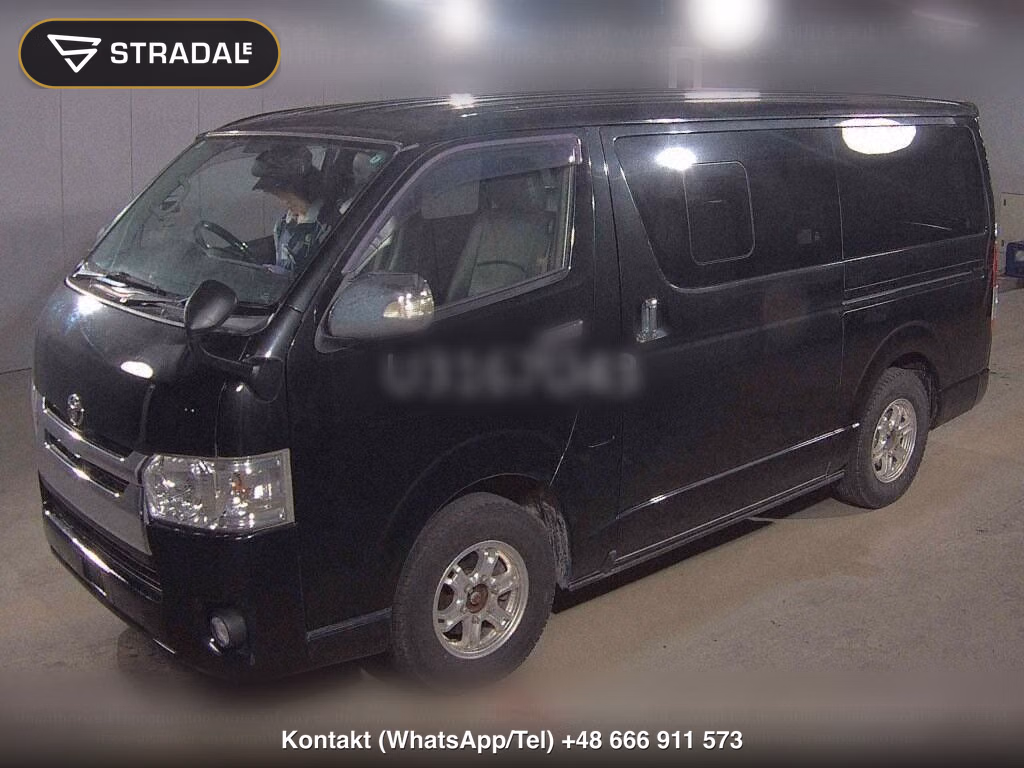 TOYOTA HIACE VAN 5D 4WD LONG SUPER GL DARK PRIME, miniaturka 5