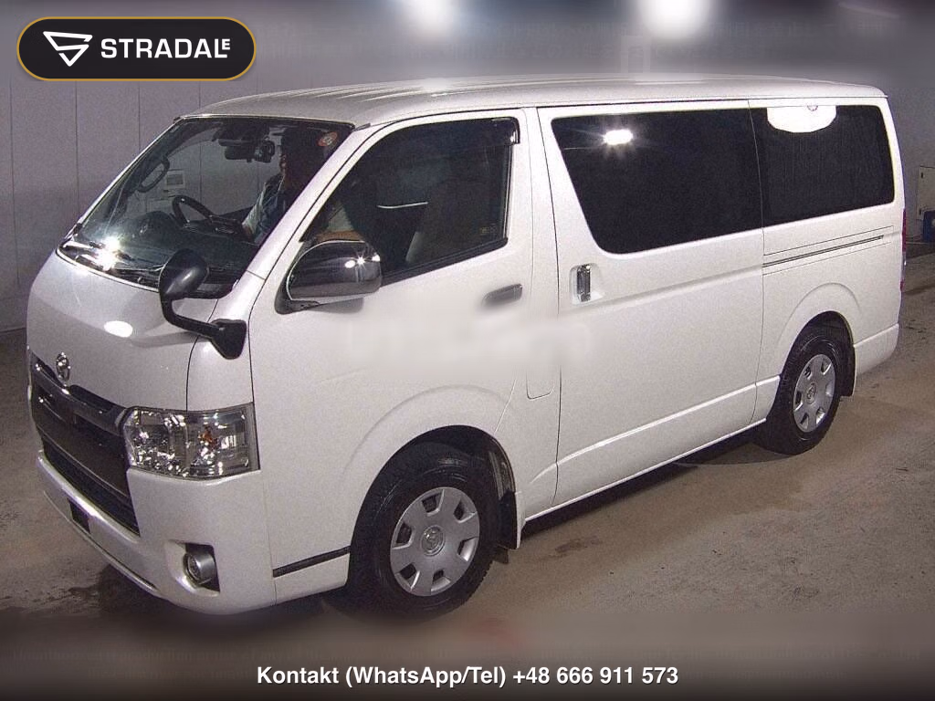 TOYOTA HIACE VAN 5D LONG SUPER GL 50TH ANNIVERSARY LIMITED, miniaturka 5