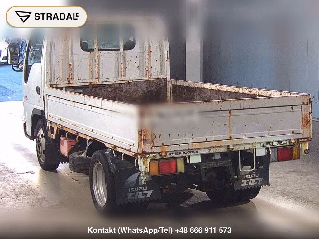 ISUZU ELF TRUCK 2D BASE GRADE, miniaturka 3