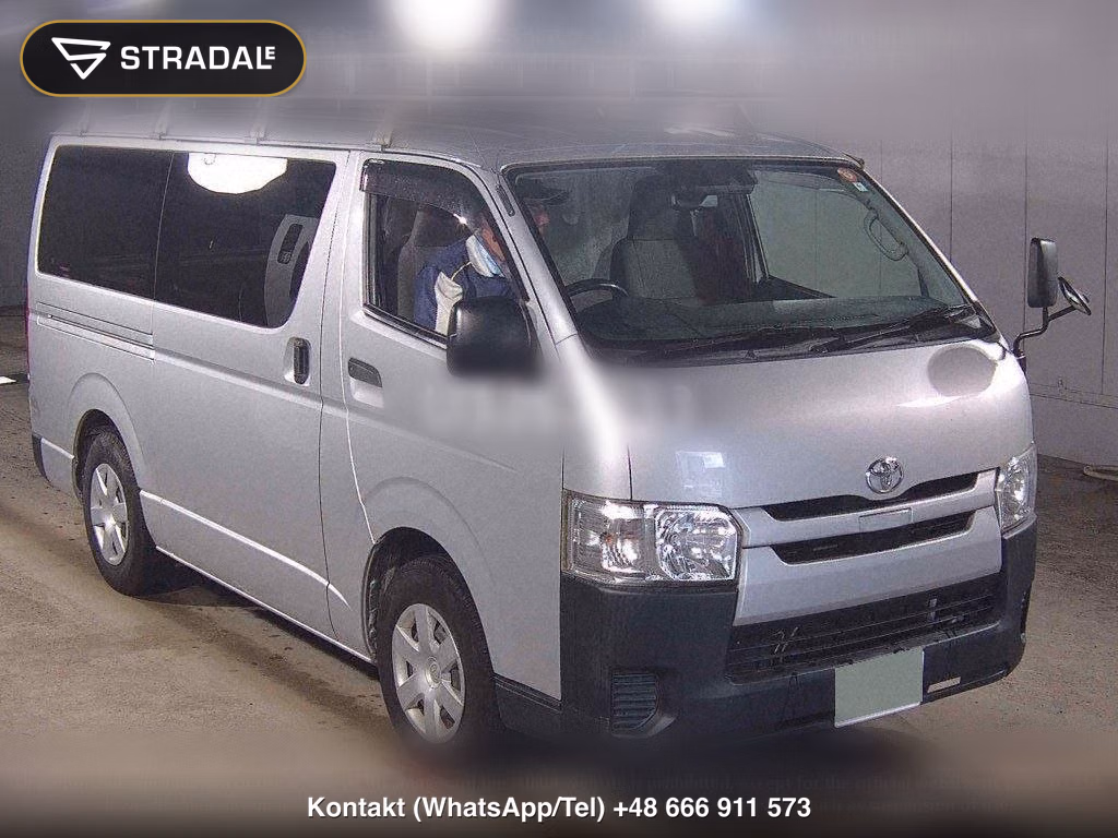 TOYOTA HIACE VAN 5D DX, miniaturka 2