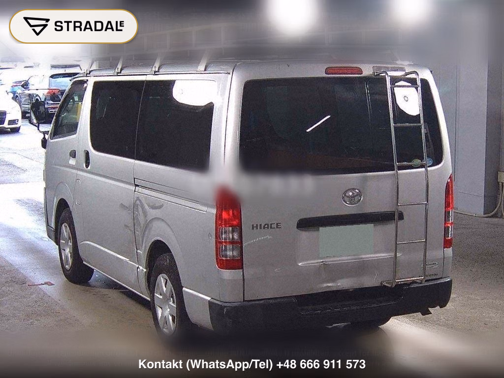 TOYOTA HIACE VAN 5D DX, miniaturka 3