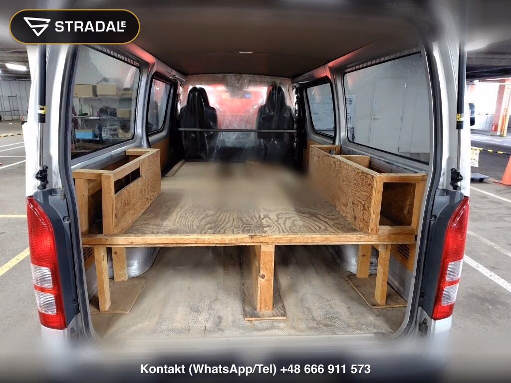 TOYOTA HIACE VAN 5D DX, miniaturka 4
