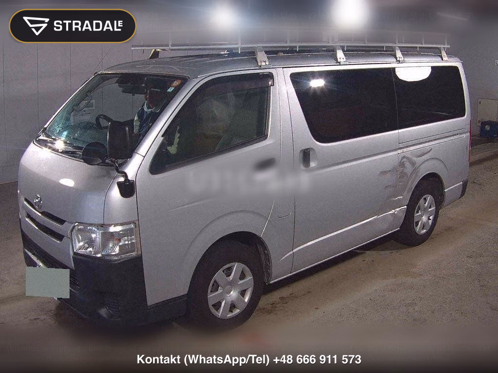 TOYOTA HIACE VAN 5D DX, miniaturka 5