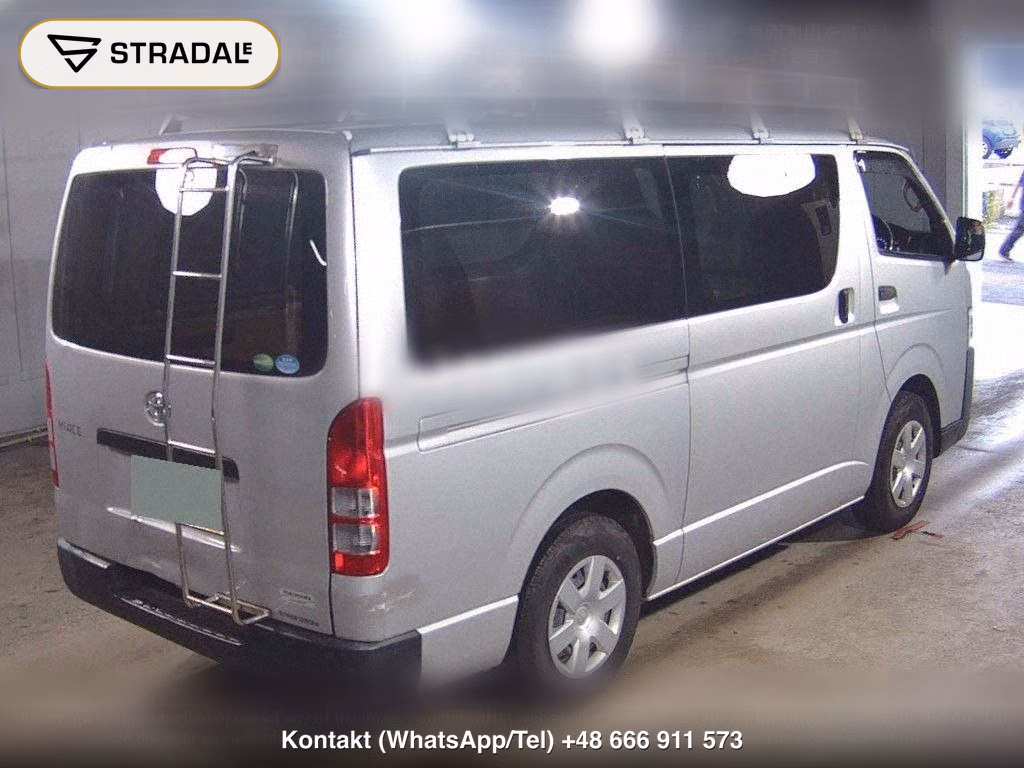 TOYOTA HIACE VAN 5D DX, miniaturka 6