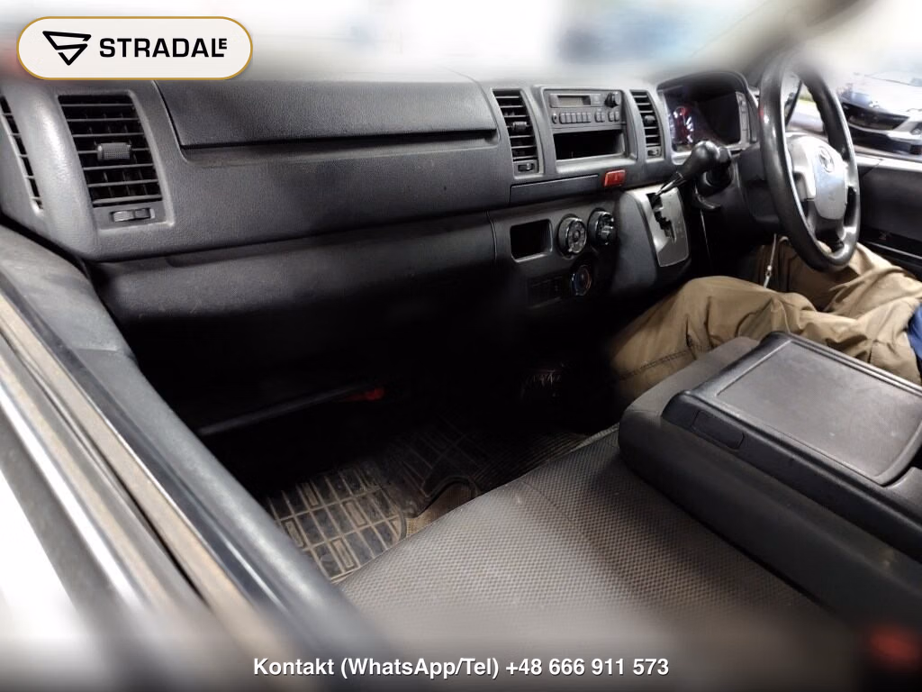TOYOTA HIACE VAN 5D DX, miniaturka 7