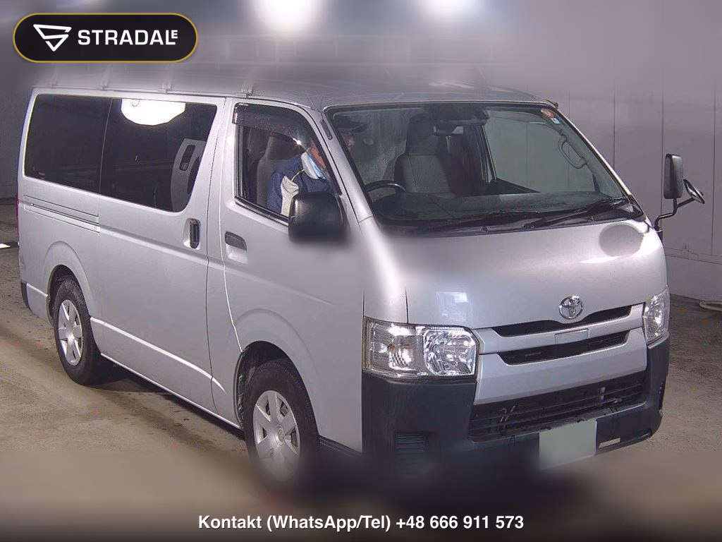 TOYOTA HIACE VAN 5D DX 2019, aukcja z Japonii, zdjęcie 1
