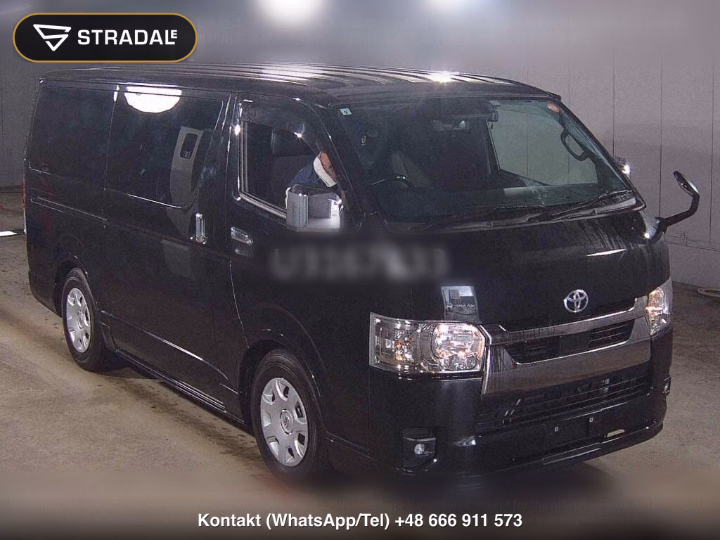 TOYOTA HIACE VAN 5D LONG SUPER GL DARK PRIME2, miniaturka 2